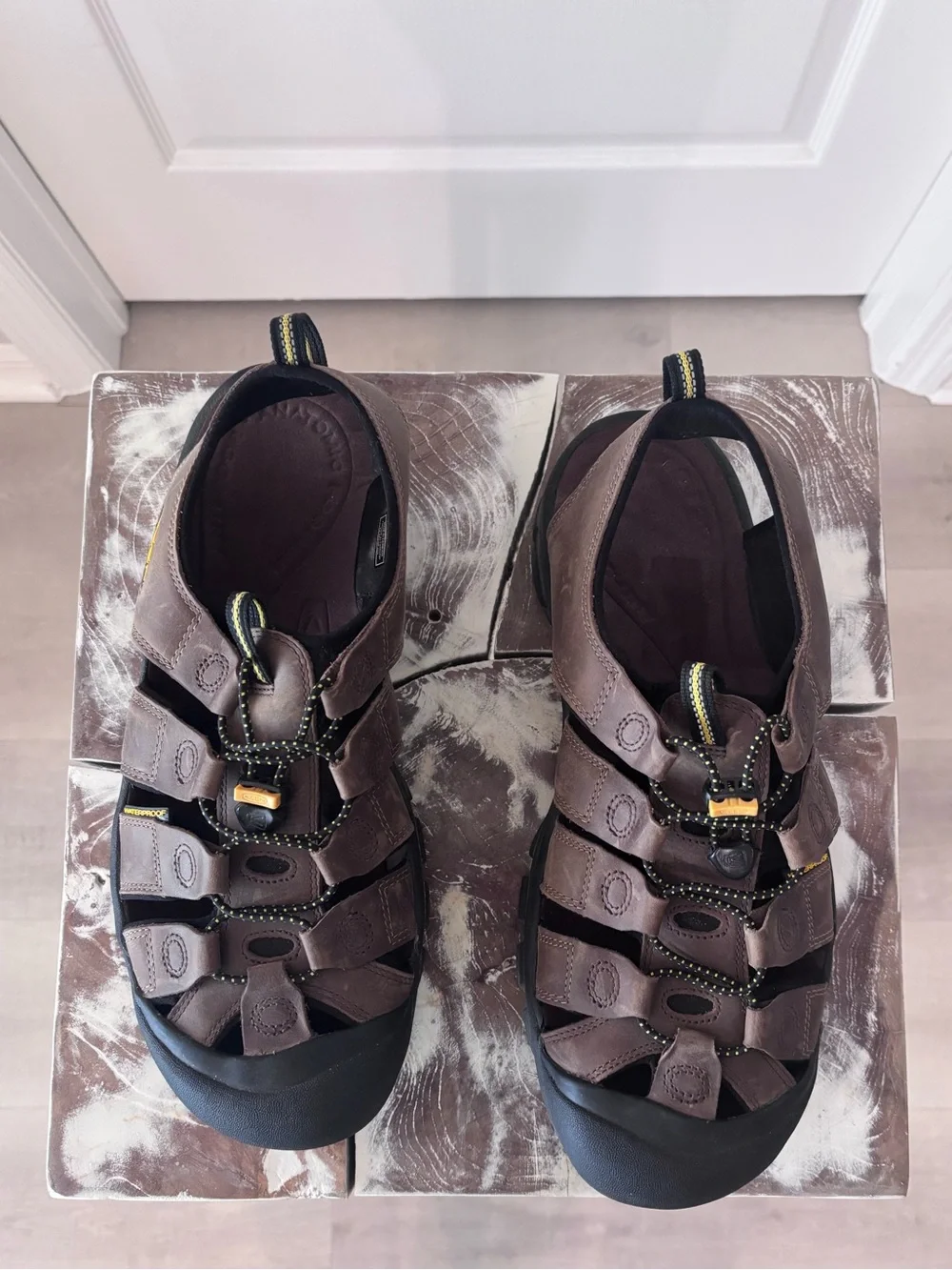 Keen Men's Newport Leather Sandal